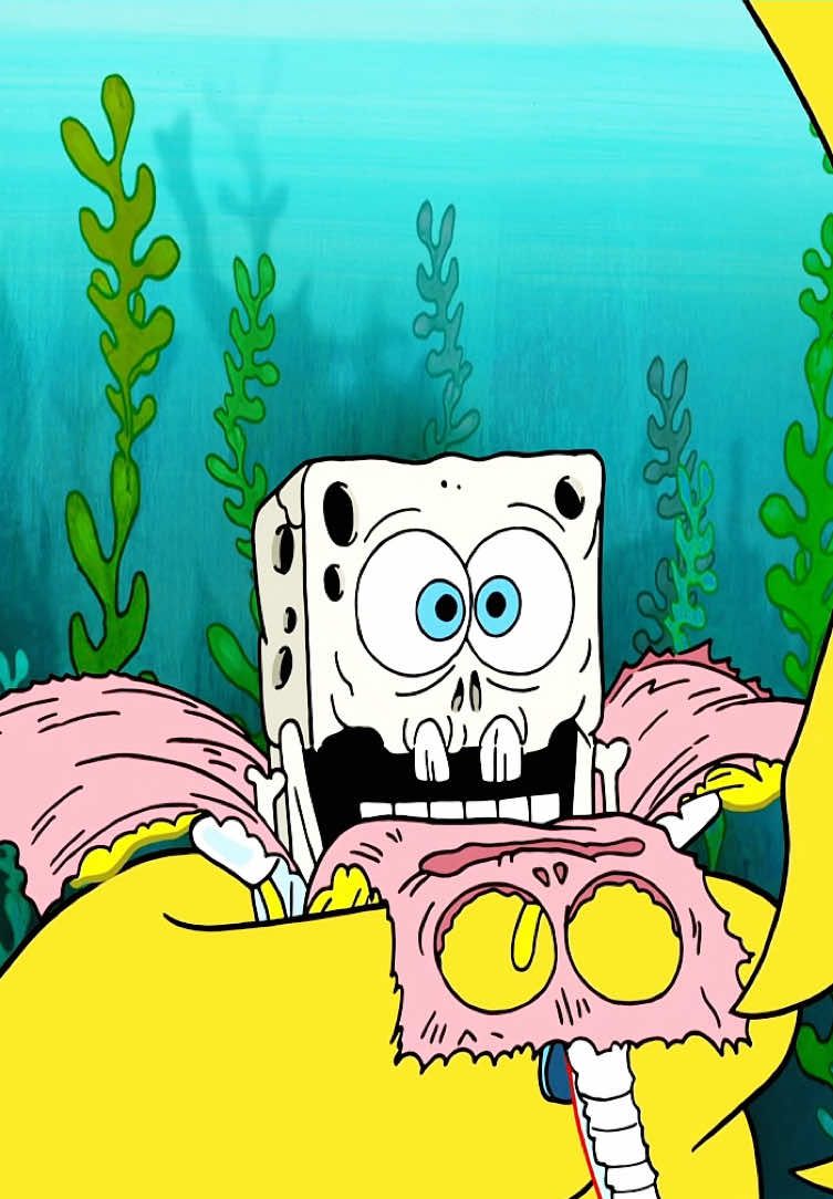 The King of the Coconut Castle on Monster Island#funny #SpongeBob #happy #fyp #Q 