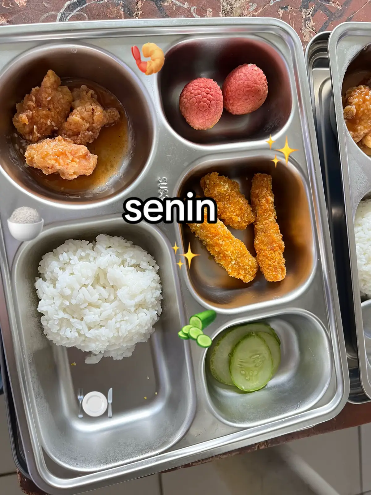 menu mbg seminggu ini checkkkk😍😍🥰🥰✨✨✨✨ #lewatberanda #fyppppppppppppppppppppppp #🤤🤤🤤 #berandatiktok #mbglovers❤️ 