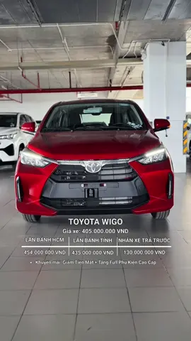 🇻🇳 Toyota Wigo 2025 🇻🇳 #toyotawigo #wigo2025 #nguyentoantoyota #toyotaphumyhung #oto 