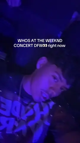 lmk chat 💬 #theweeknd #concert #dfw #dallas #santip