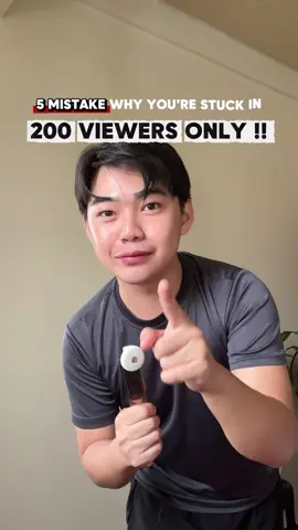 5 Mistake na ginagawa mo kaya ka STUCK sa 200 viewers JAIL. 1. Ghost posting and not iteractive makes you look like a bot account  2.No proper branding and niche (yiee affected siya) -comment if ganto karin 3.donot re do the trending content or check the video format 4.The danger ZONE line 5.tagging brands right after uploading. comment down below anong tips yung favorite mo 💓💓 