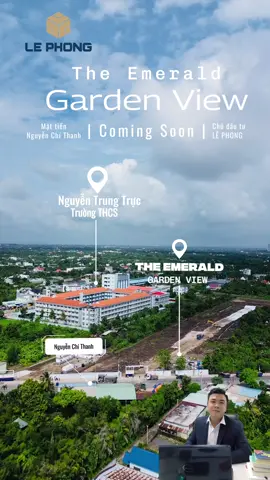 🏗️Coming Soon: The Emerald Garden View: Mặt tiền đường Nguyễn Chí Thanh - P. Thuận An - TP. HCM. Dự căn hộ cao cấp tiếp theo, đến từ CĐT Lê Phong. #theemeraldgreenview #lephong #duantheemeraldgreenview #theemeraldgreenviewthuanan #canhotheemeraldgreenview