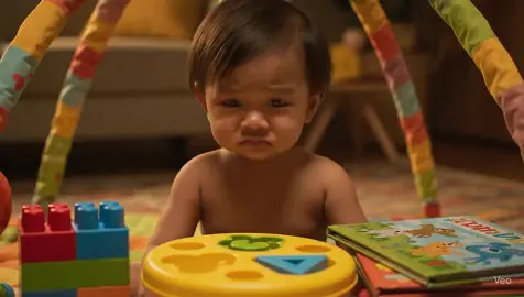 Pinoy baby speaks out on being pressured to talk at an early age 😭 #baby #Pinoy #funny #trending #firstword 