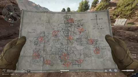กล่องสมบัติทั้ง12จุดในด่าน layali grove #รู้แล้วก็ไปล่าสมบัติกัน #khunseuk #garena #deltaforcemobile #deltaforce 