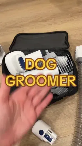 Keep your pets looking fresh with the Buenkee Pet Grooming Kit, featuring clippers, brushes, and a built-in vacuum for a mess-free grooming experience. Perfect for dog and cat owners who want professional results at home. #tiktokshopbacktoschool #tiktokshoplabordaysale #petgrooming #doglovers #catlovers 