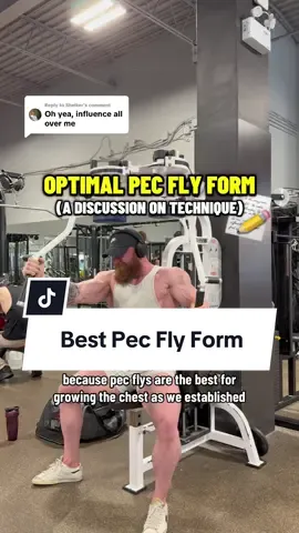 Replying to @Shelker Optimal Pec Fly Form (A Discussion on Technique) - New 5 Day UL PPL Training Group available! Starts Monday 😈