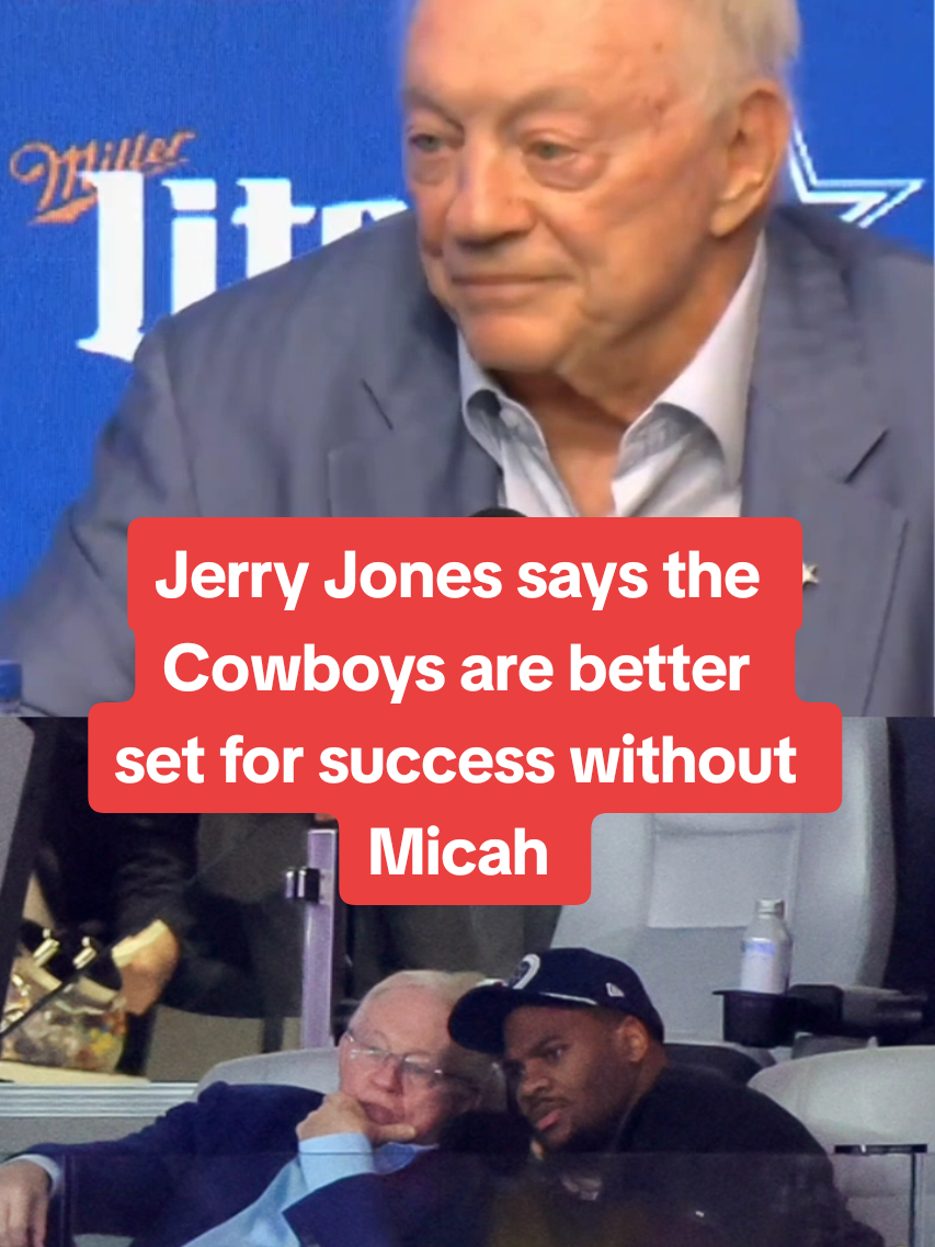 Jerry Jones insists that 