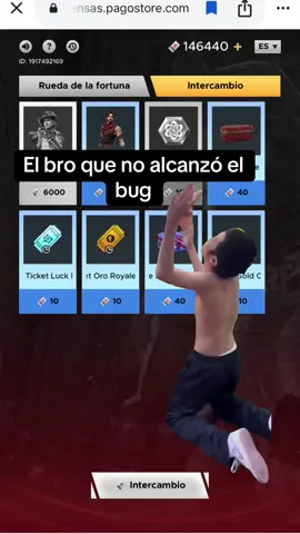 Yo solo reclamé 1000 pero con esos tokens tuve para avilucionar 3 armas😊😉#freefire_lover #free #freefirelatino #pagostore #garenafreefire 
