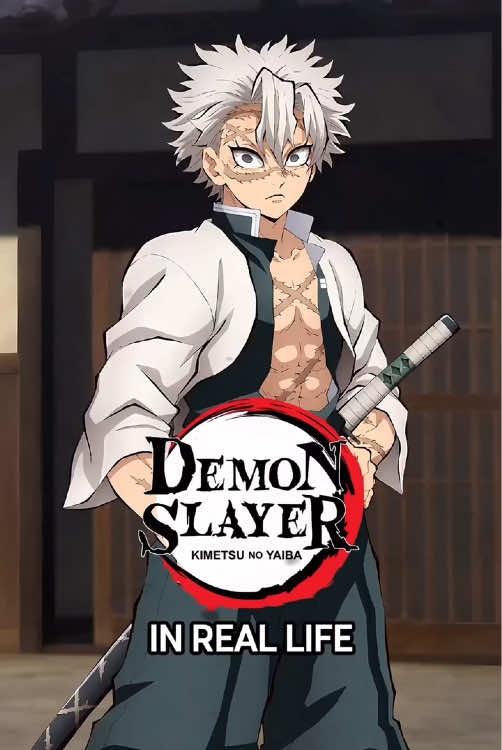 Demon Slayer characters as real life people | PART 2 #demonslayer #pixverse #cartoonnetwork #nostalgia #ai 
