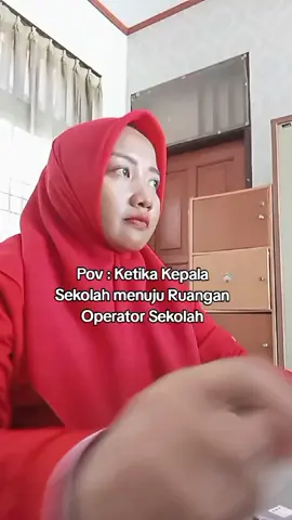 #opssekolahcantik #semangatkerja  #bekerjaterus  😄😀😄😀 Drama Operator Sekolah