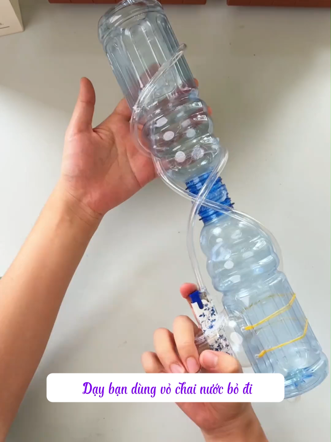 Làm súng bắn plasma siêu ngầu từ vỏ chai bỏ đi #handmade #diy