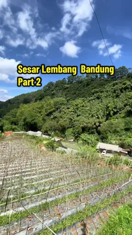 Di balik keindahan alam utara Bandung, ada bahaya yang mengancam! “SESAR LEMBANG”  #bandung #alam #sesarlembang #nature #naturelover 