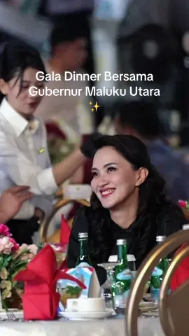 Gala Dinner bersama Gubernur Maluku Utara di Rujab Gubernur Provinsi Sulawesi Tenggara. #rakornasphd2025 #sherlytjoanda #sulawesitenggara #andisumangerukka87 