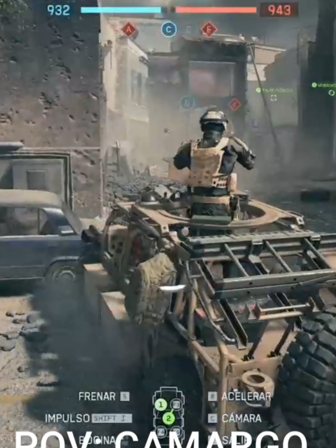 Mega me obligó a probar un shooter. Beta cerrada de Battlefield 6. #battlefield #Shooter #Funny #streamer #videogames #Viral