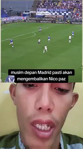 Nico paz pemain masa depan Madrid yg sangat menjanjikan #abillawalawa #nicopaz #como1907⚪🔵 #realmadrid #tiktokmantap 