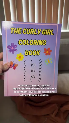 ✨Big Announcement✨ The Curly Girl Coloring Book is officially available now! This is more than just a coloring book; it’s a celebration of natural curls and a source of inspiration. Inside, you’ll find: • Beautiful curly hairstyles for your little girl to color or even choose for their next look!  • Fresh hairstyle ideas for moms who want to try something new with their daughter’s curls (I know personaly, how hard it is to come up with new ideas)  • Positive affirmations on every page to remind curly girls that they are strong, beautiful, and unique at all times! I created this book so little girls with curls can embrace their natural hair, see themselves represented, and feel proud of the crown they wear every day, however they choose to wear it 💓 AND YES, every hairstyle you see in this book; is a hairstyle I’ve done on Carters hair! (Except one that was done by a stylist back home 🫶🏻)  #kidscoloringbook #kidhairstyles #curlyhairstyles #coloringbook #MomsofTikTok 