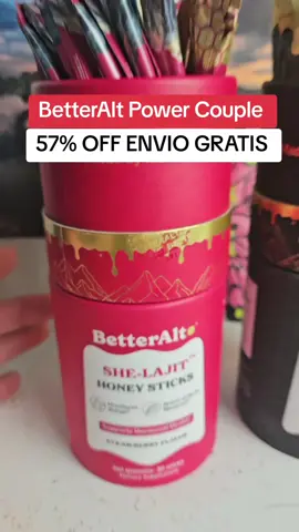 BetterAlt Power Couple Bundle #descuento #shilajit #shilajitbenefits #parejas 