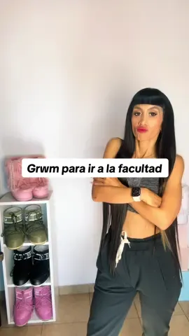 Grwm para ir a la facultad con borcegos 😛 . . . #grwm #grwmoutfit #outfitinspiration #outfitinspo #grwm_aesthetics 