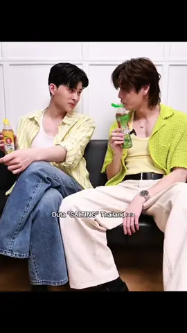 PondPhuwin and their blushing agenda literally too sweet to handle 😚😩 #pondphuwin #blushing #cute #fyp #foryou 