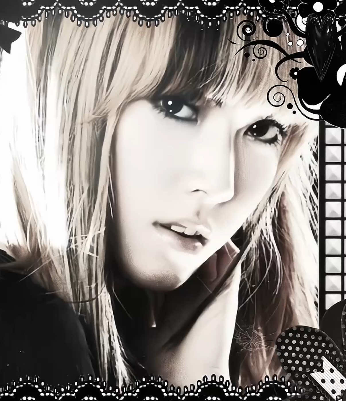 most iconic hair in kpop history idc #jessicajung #girlsgeneration #snsd #kpop #2ndgenkpop 