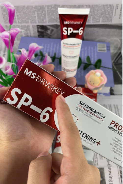 Sp6 Toothpaste #fyp #tiktok #foryoupage #teeth #toothpaste     