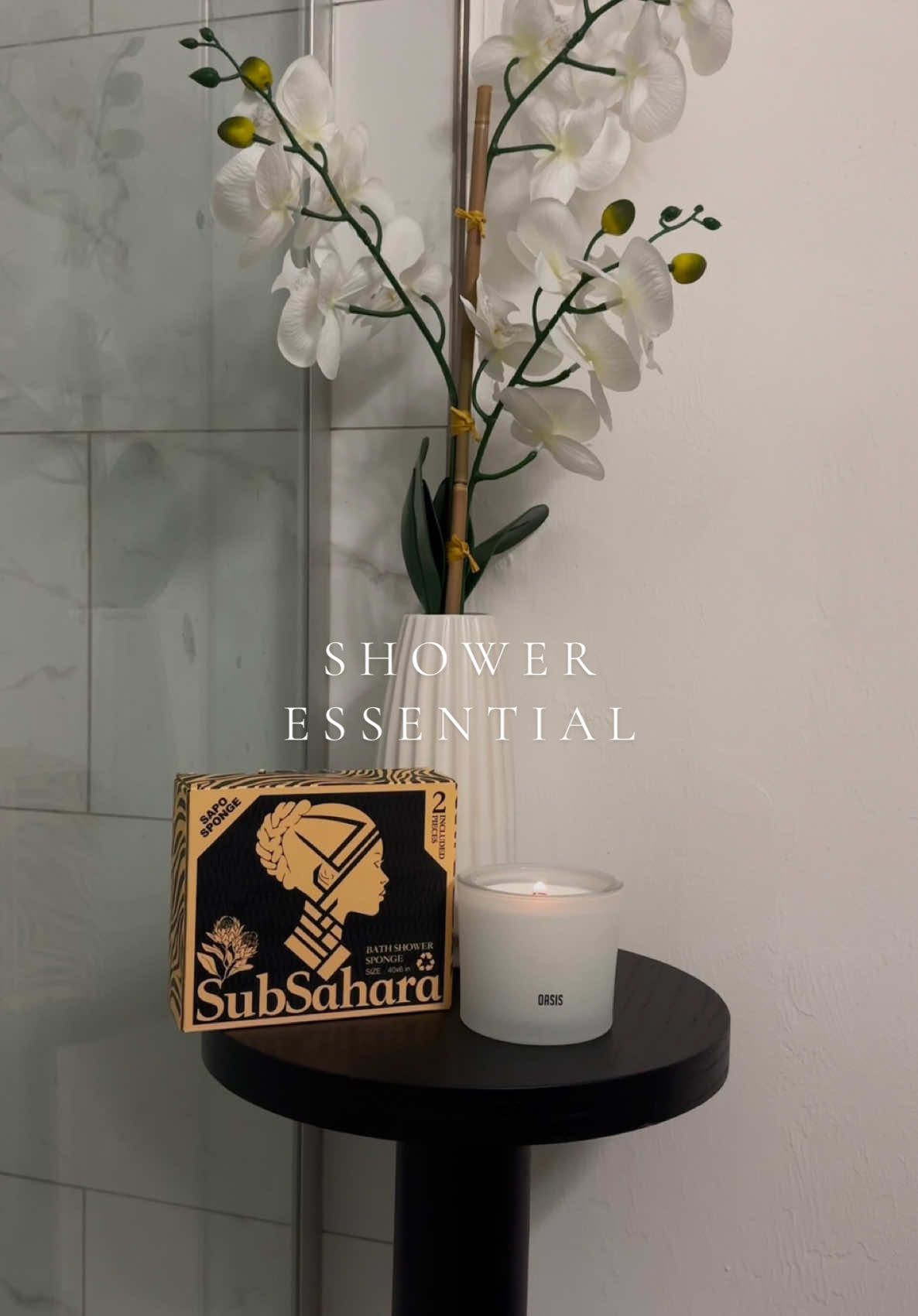 Never knew clean until we switched to this sponge 🤭 skin is glowing & so smooth ✨ #Africannetsponge #netsponge #subsahara #africanskincare #showerroutine 