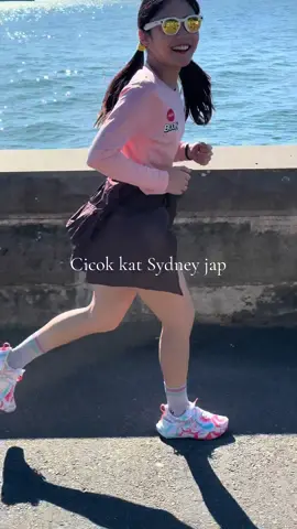 Dengar kata lagu ni tengah viral 😆😆  #sydneymarathon 