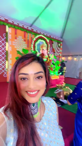 ✨🙏 Happy Ganpati Pooja to all! Wishing you blessings of health, happiness, and prosperity. 🌸