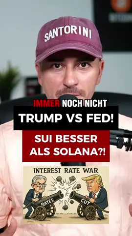 Wann kommt der Retail? Wann sehen wir Zinssenkungen und vorallem ist Sui, wirklich besser als Solana?! #crypto #altcoins #krypto #bitcoin #ethereum