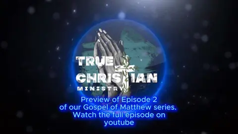 This clip is from Episode 2 of our Gospel of Matthew series! If you enjoy it, check out the full 2-hour episode on YouTube (link in bio). You can find past episodes in the Live tab or in the playlist titled Gospel of Matthew. If you’d like to follow along with us live, join us every Monday and Wednesday at 9 PM CST on YouTube (also streaming on Facebook and Instagram). Podcast links are available on my website (link in bio). #christian #christianity #christiantiktok #Christianitytiktok #ChristianFYP