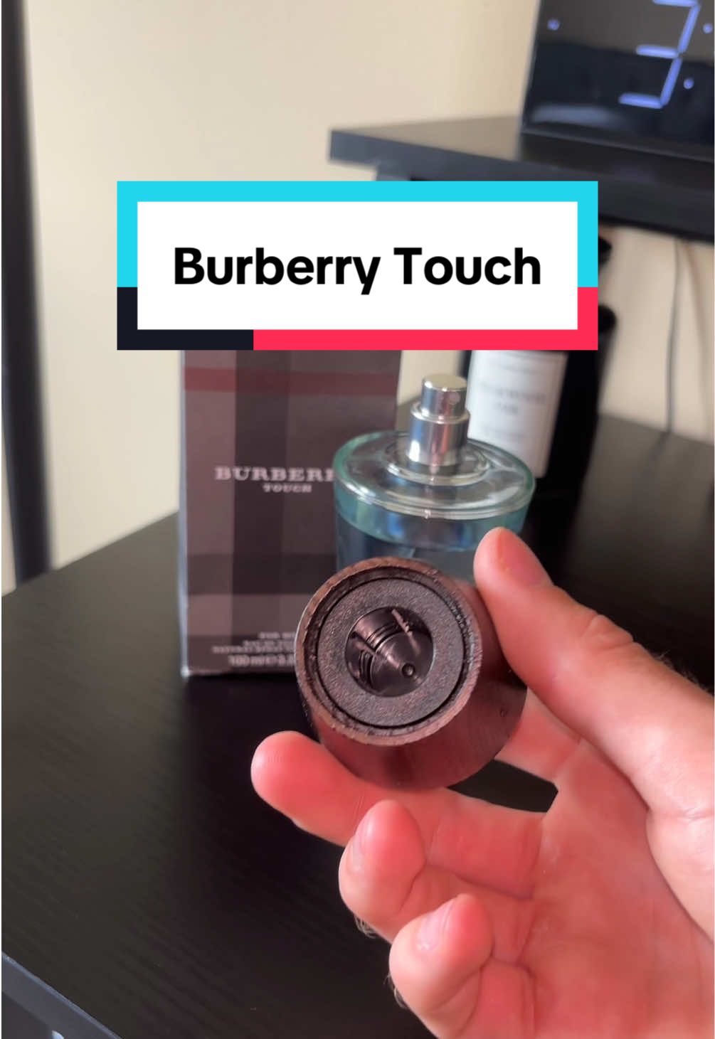 A damn good fresh, masculine, clean scent #burberrytouch #fragrance #cologne #fyp #foryou 