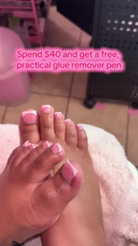 Really good quality too !!  #nailtech #nails #fyp #contentcreator #pressontoes 