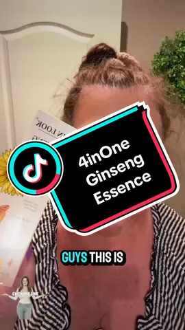#ginsengtoner #antiagingskincare #wrinkles #fyp 