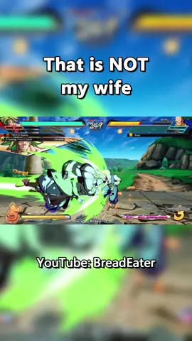 That is NOT my wife @Shiesty #dragonball #dbs #dragonballz #dragonballsuper #funny 