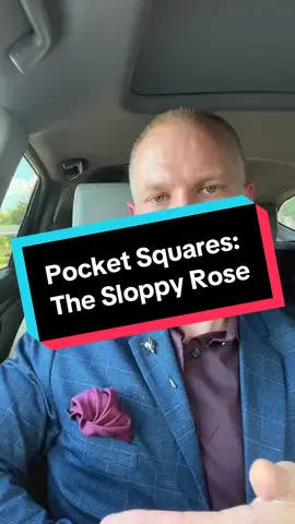 Replying to @mandygivens993 Pocket Squares: The Sloppy Rose #work #office #fypシ #fashion #dresstoimpress 