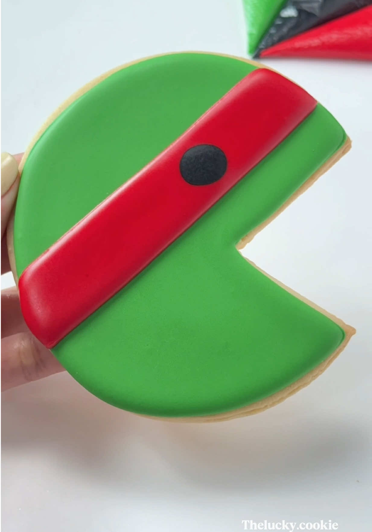 Ninja Turtle 🐢 Recipes and Cutters link in bio #cookiedecorating #oddlysatisfying #ninjaturtles #ideas 