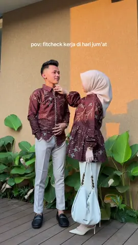 outfit kerja barengg cuamii misall😆 