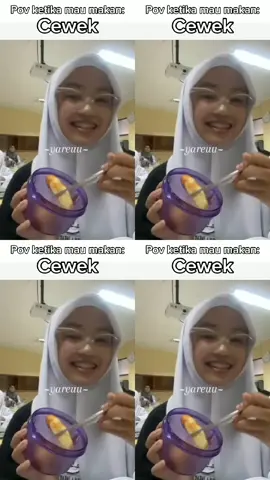 YAREUUU❌ Abis makan baru banting😭 #memes #yareu #janicekaori #mukbang #fyp @lookingforsome69