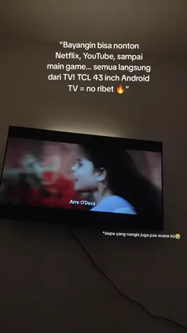 “Masih ngontrak sambil bangun rumah, tapi udah mulai cicil barang. TCL Android TV 43 inch ini rasanya investasi jangka panjang banget #rumahminimalis #homeliving #bangunrumah #progressrumah #rumahidaman 