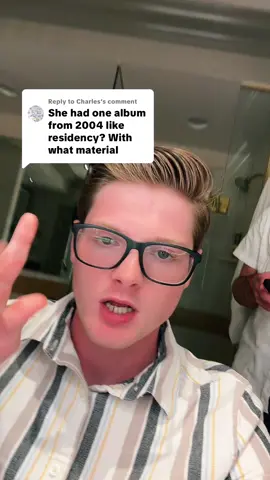 Replying to @Charles for everyone who feels Ashlee Simpson doesn’t have the material for a residency #fyp #ashleesimpson #Lifestyle #foryou #popculture 