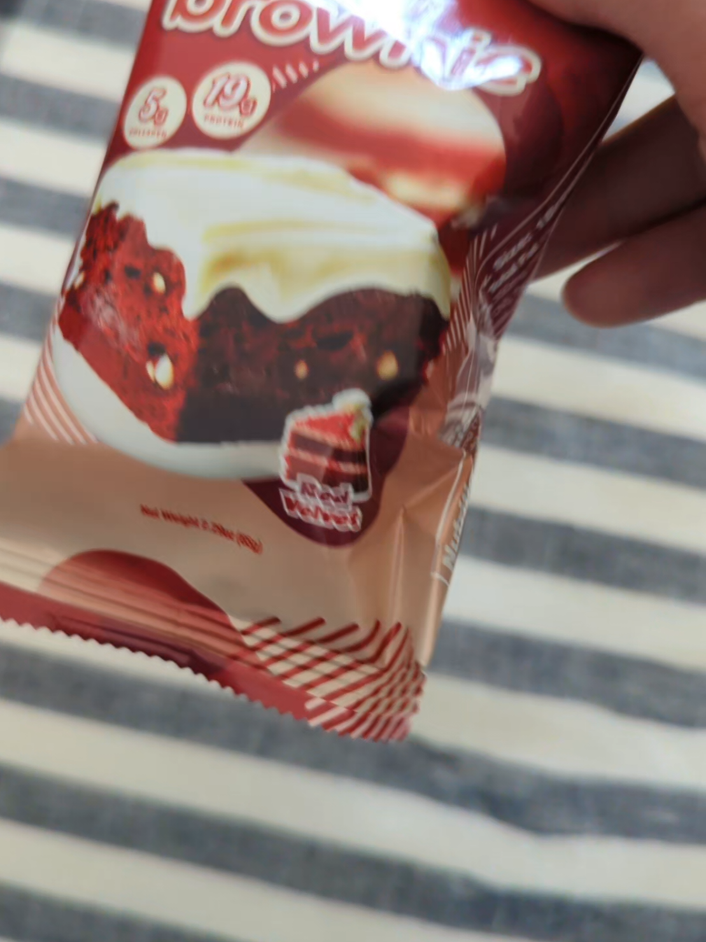 Experience the #redvelvet #proteinbrownies by #primebites as a delightful treat option available now on the #TikTokShop  #tiktokshopdeals  Women 35+ | 35+ female TikTok shop sale discount