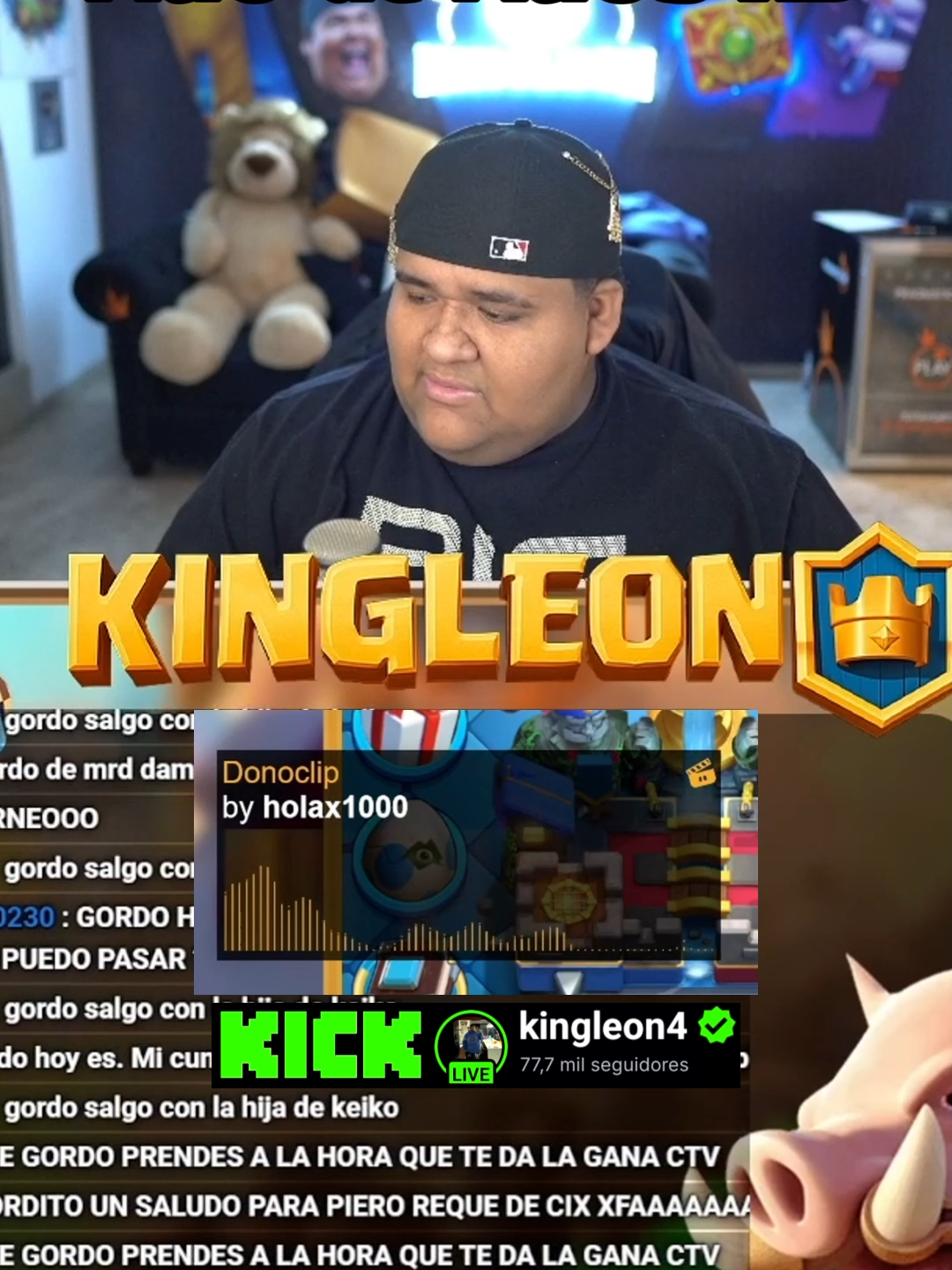 FRIO de FRIOS 😮KICK: kingelon4  #kingleon #KINGLEON #KICK #paratii #fyp #kick #videoviral #kingleonardo #KINGLEONKICK #KICKKINGLEON4 #f #lasjijas #jijas #kickperu #viralvideos #cristoratafans #macbride #cristoratavideos #diealis #clash #clashroyale #memes #memestiktok #clashroyalememes