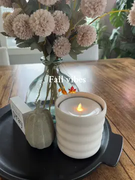 Obsessed with how cozy these flameless candles make my space 🫶 zero mess, zero risk, just pure vibes ✨