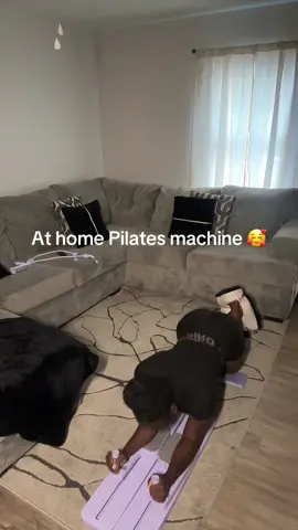 At home Pilates Machine🥰!!! #fyp #miltok #GymTok #viral #pilotprogram 