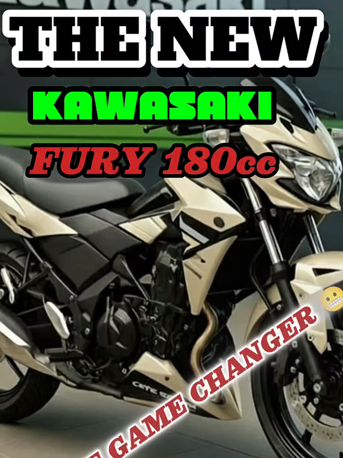 The New Kawasaki Fury180 #fyp #trending #Fury180 #Kawasakifury