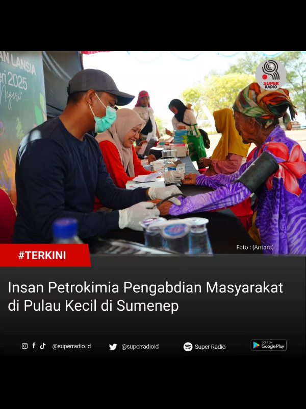 Selama 5 hari, Insan Petrokimia Gresik berbagi tenaga, pengetahuan, dan kepedulian untuk memperkuat infrastruktur, pendidikan, serta kesehatan masyarakat.  Program ini menjadi bagian dari HUT ke-53 Petrokimia Gresik sekaligus perayaan Kemerdekaan RI . Sebuah langkah nyata untuk terus berkontribusi bagi negeri, hingga pelosok nusantara.  #PetrokimiaGresik #PupukIndonesia #TJSLLestari #BaktiPelosokNegeri #bumnuntukindonesia 