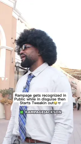 that’s wild #fyp #rampagejackson 