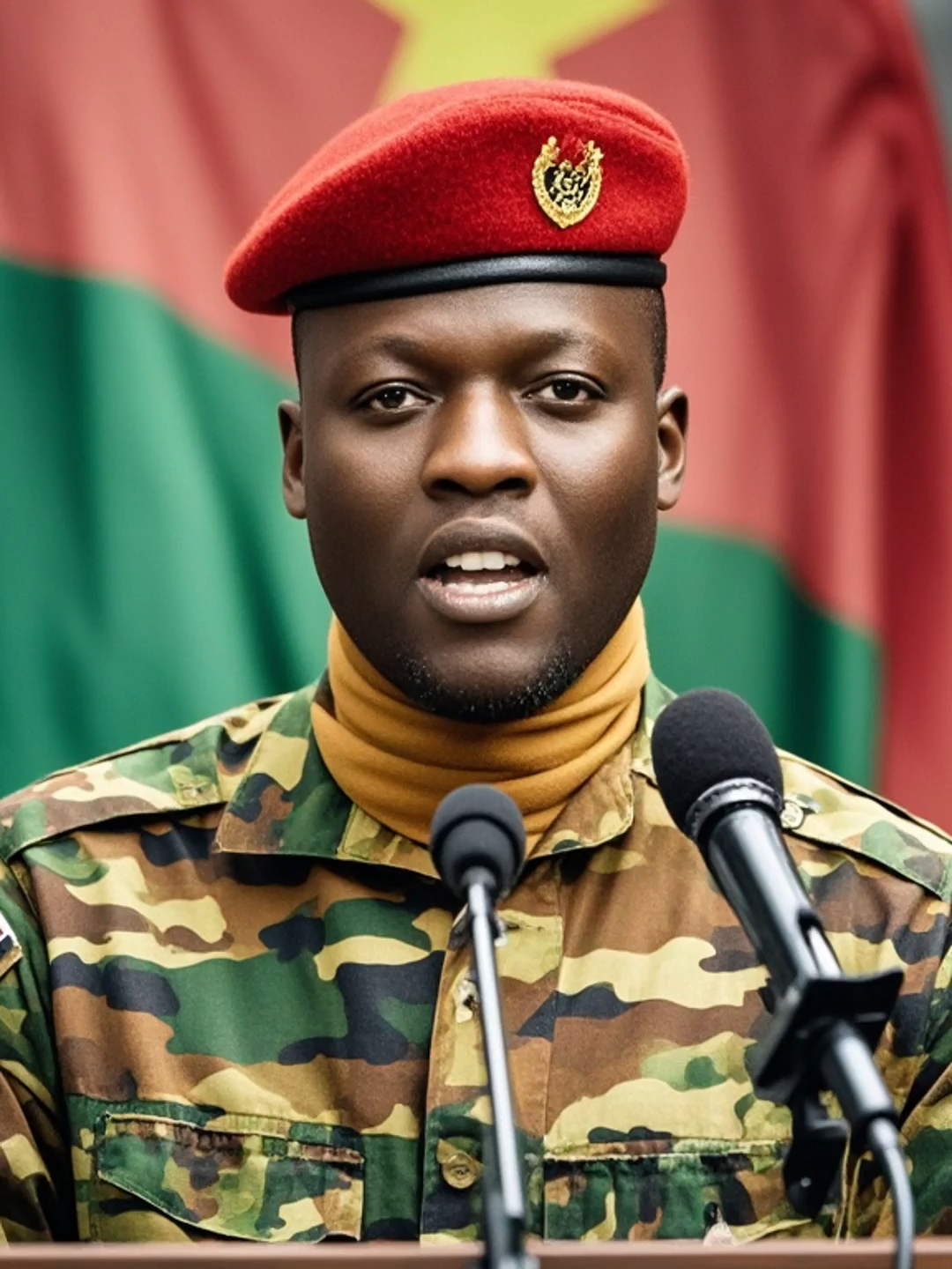 Dia pahlawan bagi rakyatnya, tapi ditakuti Barat. Siapa sebenarnya Ibrahim Traoré, presiden termuda di dunia? #IbrahimTraore #BurkinaFaso #AfricaRising #SejarahDunia #FYP