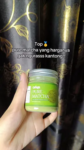 pure matcha asli dari jepang 💚 #matcha #orivamatcha #orivapurematcha 