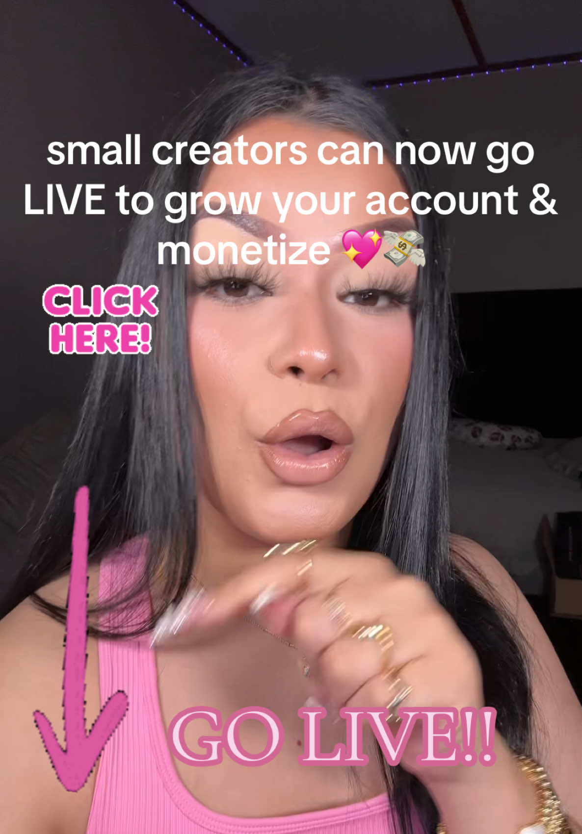 you girlies really are the bestttt, i love yall for all the support 😭💖✨💞 #LIVEIncentiveProgram #GenuineInteractionMatters #PaidPartnership 